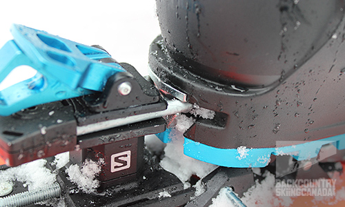 Salomon mtn binding best sale weight